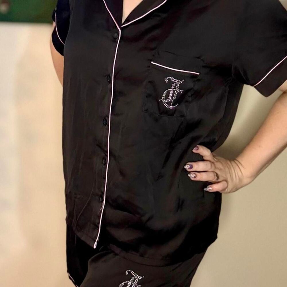 Juicy-couture Women's Black Pajamas